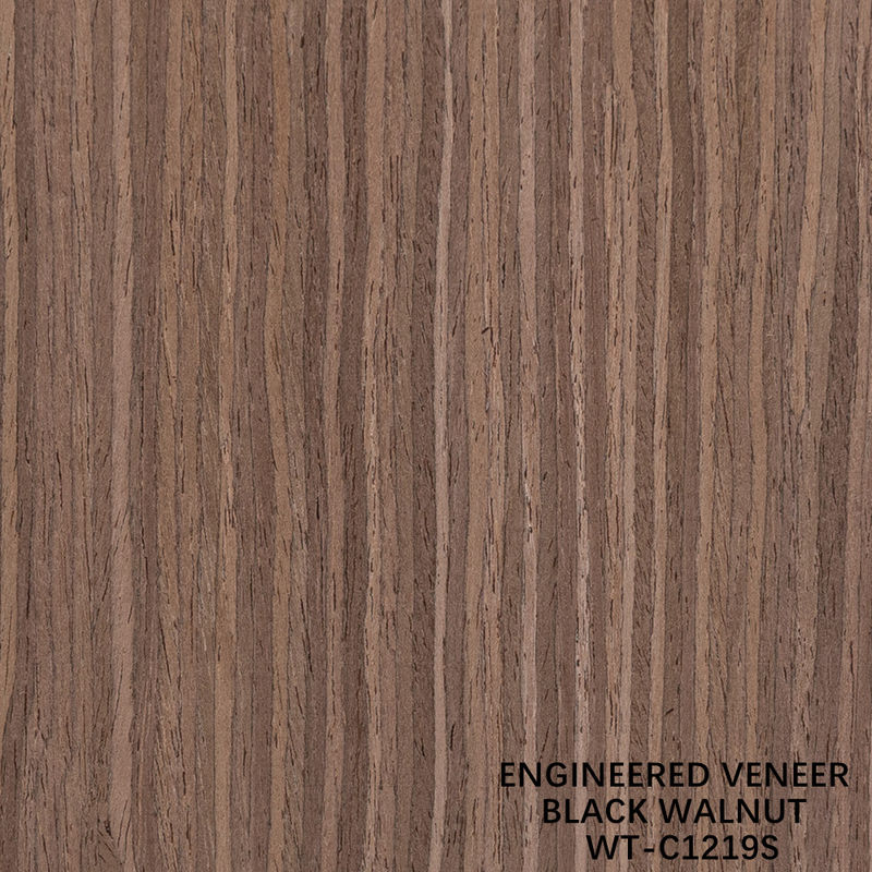 3100 ملم حجم ممدد قشرة خشب الجوز قطع ربع حبيبات مستقيمة لبشرة الباب WT-C1219S/1482S/1595S