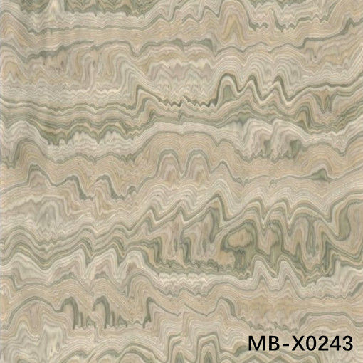 حبة الرخام من نوع MB-X0243 ذات سمك 0.15-1.0mm للزخرفة