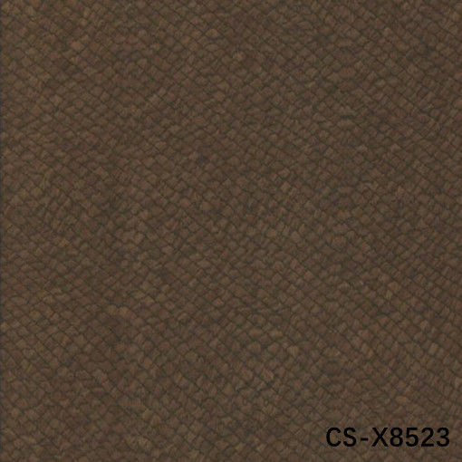 CS-X8523 الخشب المهندسية القشرة جلد التمساح الشبكة نسيج 0.15-1.8mm سمك للورق الحائط
