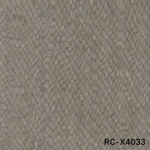 RC-X4033 المهندسية الخشب الفنير روبيك مكعب شبكة نسيج طبيعي الحجم 2500 * 640mm للأبواب الداخلية
