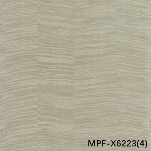 MPF-X6223 ((4) الخشب الهندسي الفنير القيقب مصورة 4 قطع تعويذة 1 قطعة 640mm العرض للزخرفة
