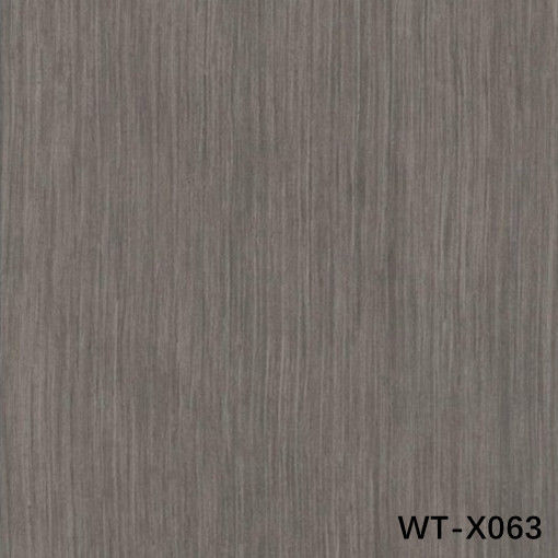 طلاء الخشب المهندسية عالية الجودة الجوز WT-X063 الرمادي المستقيم الطول 2850mm للديكور الداخلي الصين تصنع