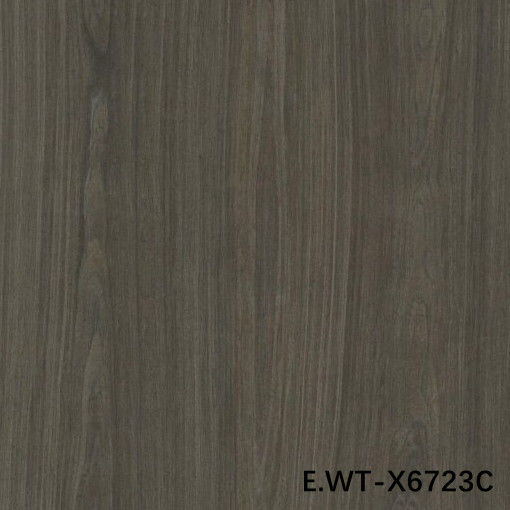طلاء الخشب الهندسي الراقي النوت الأوروبي E.WT-X6723C التاج البني الداكن لتزيين الفنادق الصين مصنع OEM