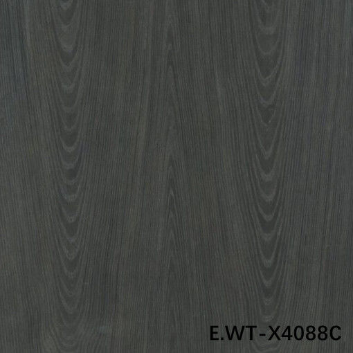 طلاء الخشب الهندسي الراقي النوت الأوروبي E.WT-X4088C التاج قطع الأسود مع 0.15-0.55mm لمصنع الباب
