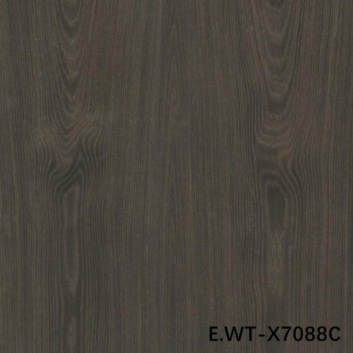 طلاء الخشب الهندسي الراقي الجوز الأوروبي E.WT-X7088C التاج قطع ثلاثة أزهار لتزيين الباب