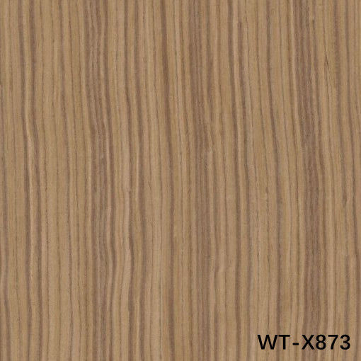 الخشب المهندسية عالية النطاق الفنير الخضرو الطبيعي WT-X873 حبة مستقيمة حبة عمودية 0.15mm-0.6mm للأثاث