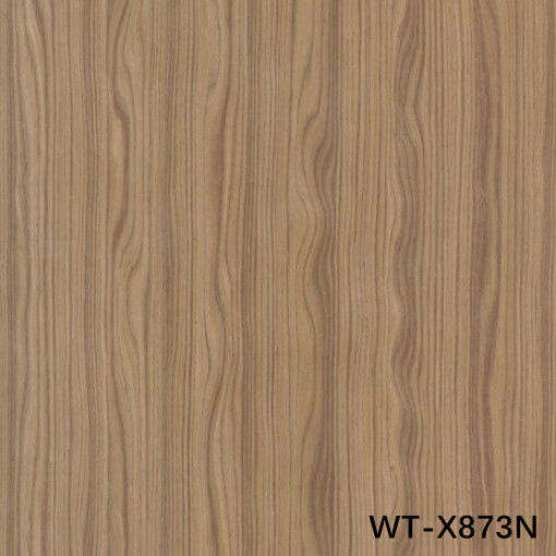 طلاء خشب ريكون عالي الجودة جوز الطبيعي Wt-X873n 2850mm الطول للوحة تزيين الباب الصين المصنع