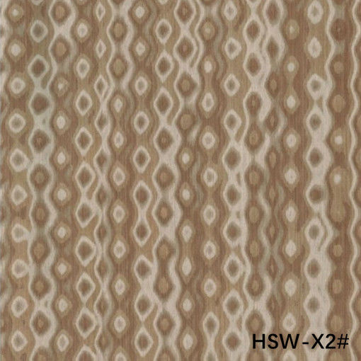 الخشب المتجدد من الدرجة العالية الصفيحة الصوفية مربع الخشب HSW-X2# مخصصة 0.55mm لألواح الحائط الصين مصنع OEM