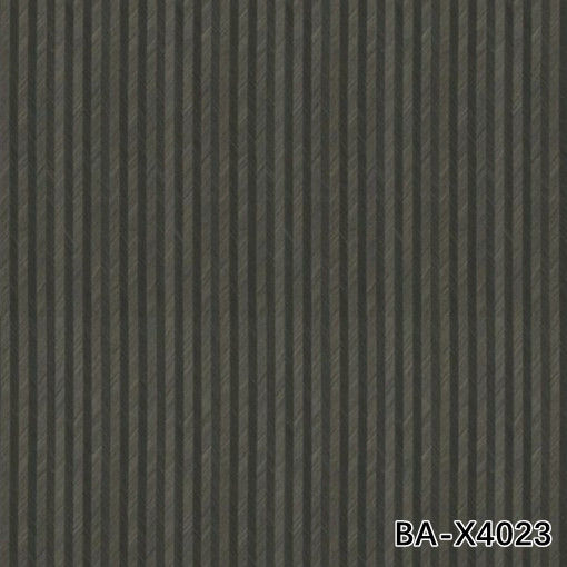 طلاء الخشب الهندسي الراقي الأسود BA-X4023 حبة مستقيمة سوداء 2050-2250mm لتزيين الخزانة