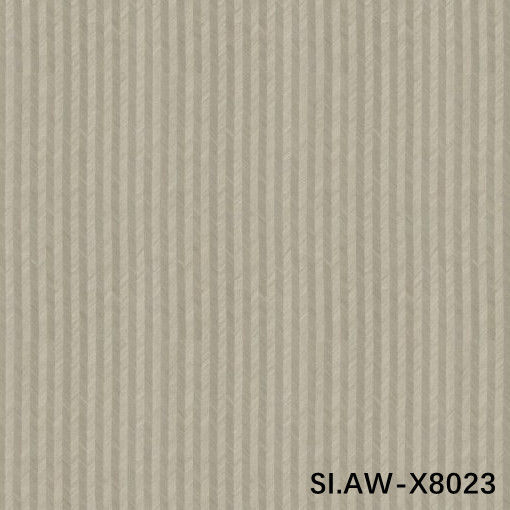 طلاء الخشب الهندسي الراقي السهم الفضي SI.AW-X8023 حبوب ثلاثية الأبعاد لتزيين الفنادق الصين المصنع