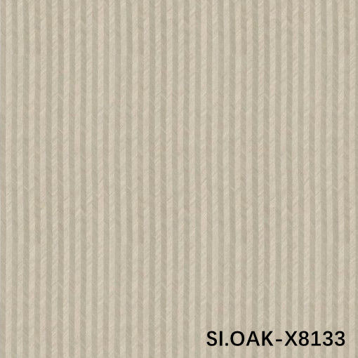 طلاء الخشب الهندسي الراقي السهم الفضي SI.AW-X8133 لون ضوء ثلاثي الأبعاد للأبواب والنوافذ