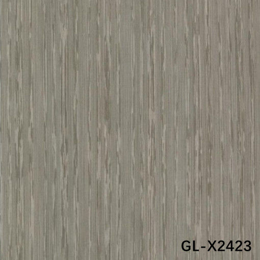 طلاء الخشب الهندسي الراقي اللون الرمادي LATI GL-X2423 الحبوب المستقيمة 0.55-1.8 ملم لمصنع الخشب المقلد الفاخر