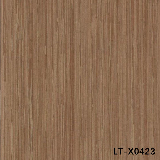 اللوحة الخشبية الهندسية الراقية LATI LT-X0423 البني المستقيم 0.15-0.55mm للألواح الفاخرة للتزيين الداخلي
