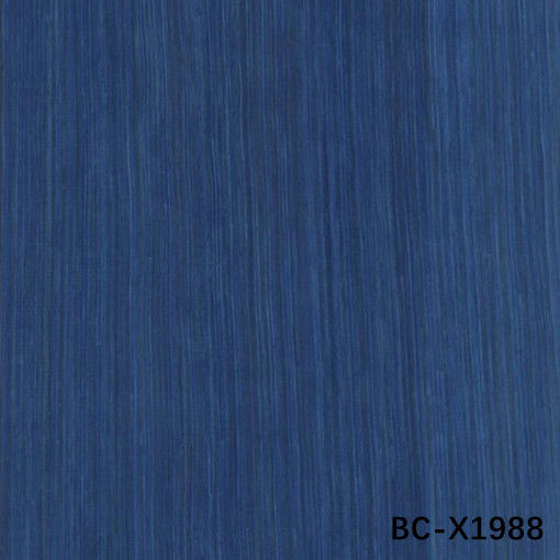 طلاء الخشب الهندسي الرفيع المستوى بويل الكلاسيكي BC-X1988 لون مصبوغ بالحبوب المستقيمة لتزيين الفنادق