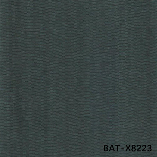 طلاء الخشب المهندسية عالية الجودة الأزرق الأجيت B.AT-X8223 نمط موجي لون داكن 640/1280mm لمصنع الباب الصين