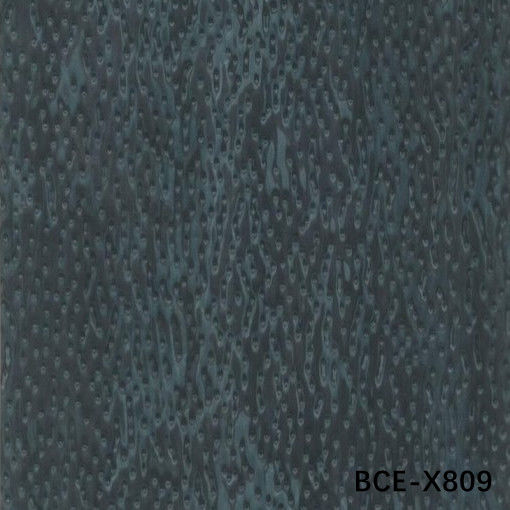غلاف الخشب المصمم من قطة زرقاء X809 حبة حلقة خاصة خصيص سمك 0.55mm