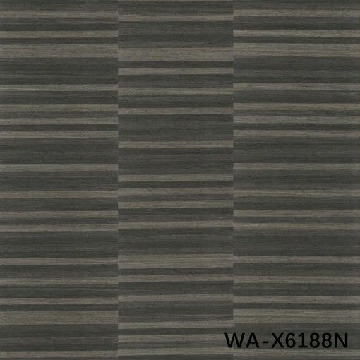 سمك الفن الخشبي الراقي 0.15-0.55mm المهندسة الفنير للوحة الخزانة WA-X6188N