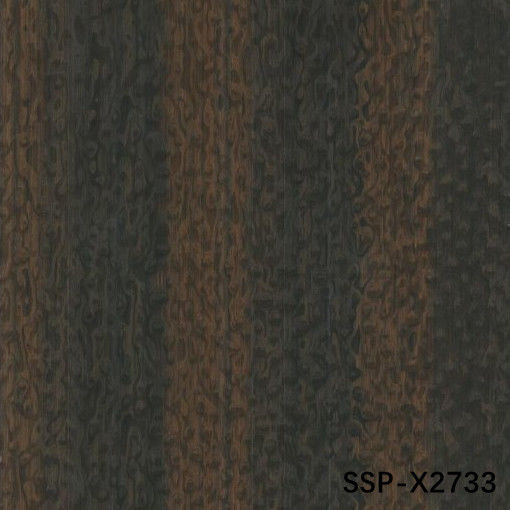 خشب القشرة الهندسي من خشب السابيلي المضلع المدخن مقاس 2500-3100 مم حجم ممدود X2733 تصميم إيطالي