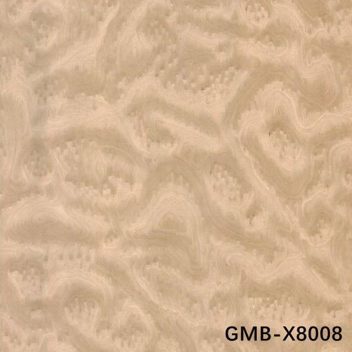صناعة الخشب المزخرفة الذهبية القيقب 640-1280mm G.MB-X8008 الشعر الخلفي للسيارات الداخلية