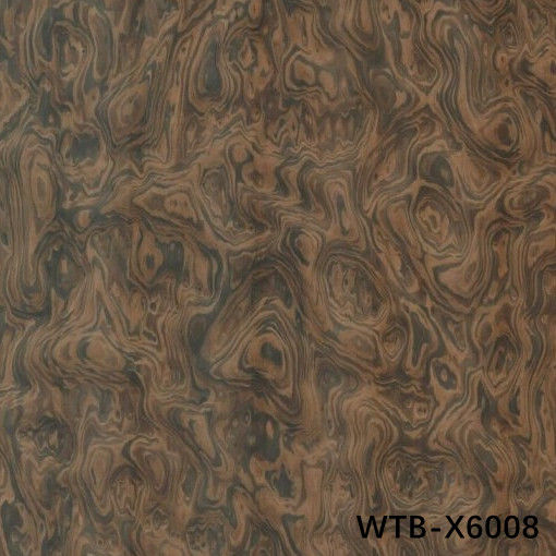 التشطيب الخشبي المعدل من البندق الأوروبي 0.35-0.52mm WTB-X6008