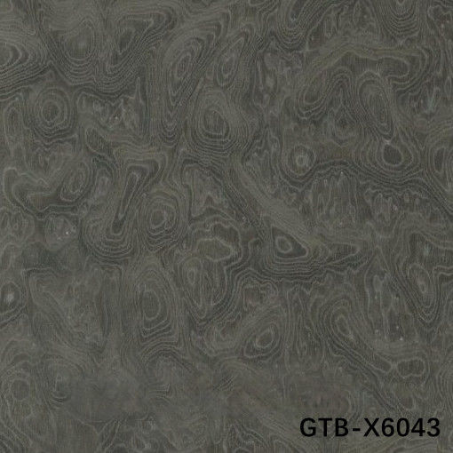 محاكاة الخشب القشرة من الشجرة الرمادية بورل GTB-X6043 الطويل الحجم 2850مليمتر