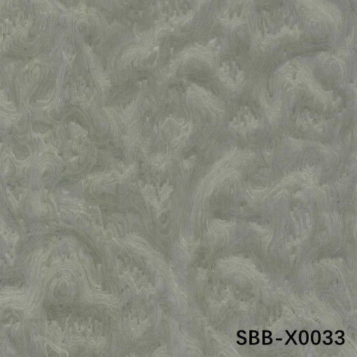 التشطيب الخشبي الهندسي من طائر فضي SBB-X0033 سمك 0.15-0.6mm للشحن واليخت