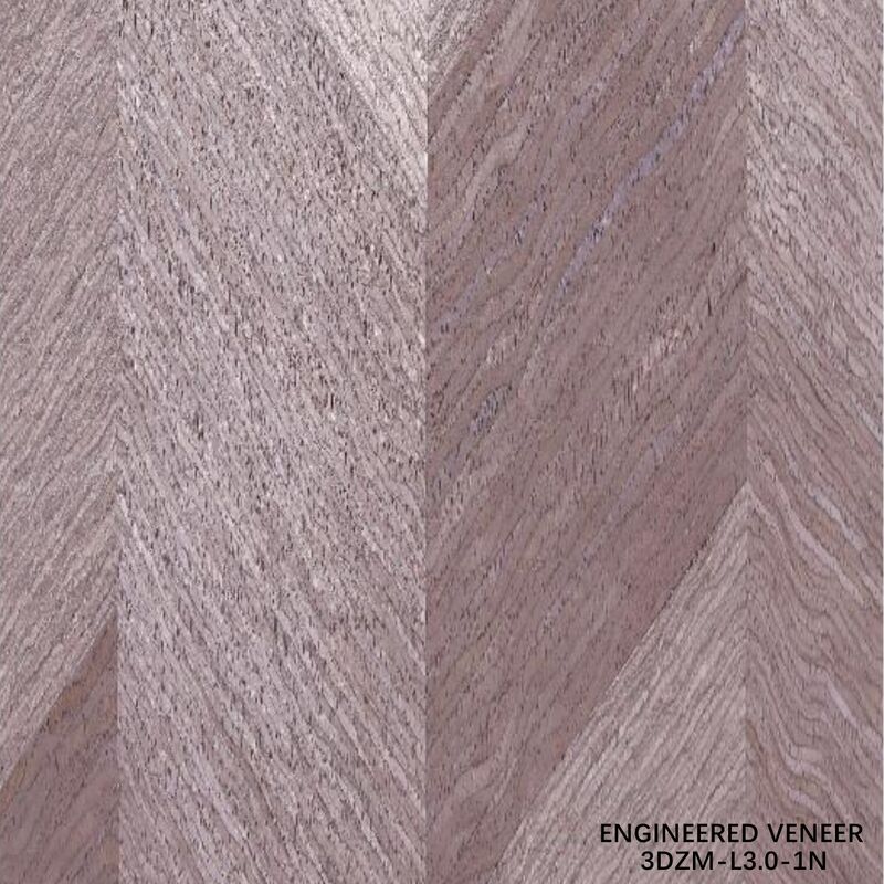 3D Wood Veneer للأثاث والجدران الداخلية - 3DZM-L3.0-1N