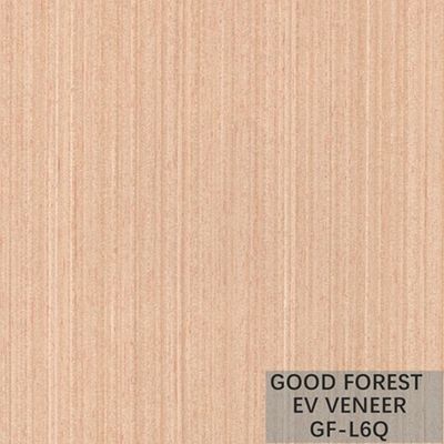 قشرة الخشب المهندسة EV القشرة القشرة الخشبية الرماد الأبيض حسب الطلب