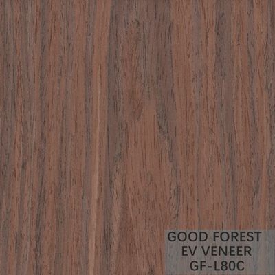 أعيد تشكيلها هندسياً مخصص القشرة الخشبية Padauk الزخرفية