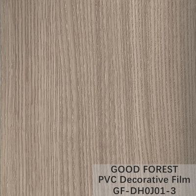 فيلم المرور PVC الزخرفية 0.25 - 0.60 مم سمك الحبوب الخشبية