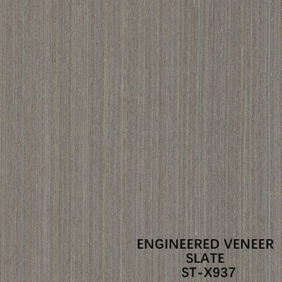مجلس الوزراء يتوهم المعاد تشكيلها خشب سليت قشرة خشب الجوز X937 Fineline Grain مطول مقاس 3100 مم من الشركة المصنعة في الصين Iso