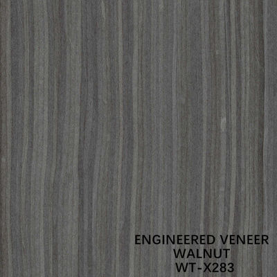 مصنوع من خشب الجوز الفنير الرمادي اللون المستقيم الحبوب 2500-3050mm الطول WT-X283