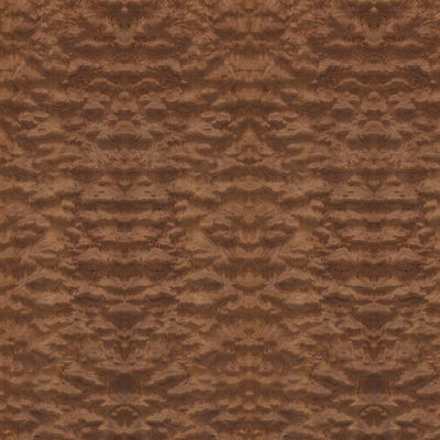 2745mm فندق Bubinga Plywood Pommele Grain Base MDF / Chipboard / Particle Board