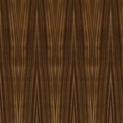 أثاث مدخن Sapele Natural Wood قشرة ربع حبيبات MDF ألواح Iso