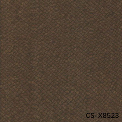 CS-X8523 الخشب المهندسية القشرة جلد التمساح الشبكة نسيج 0.15-1.8mm سمك للورق الحائط