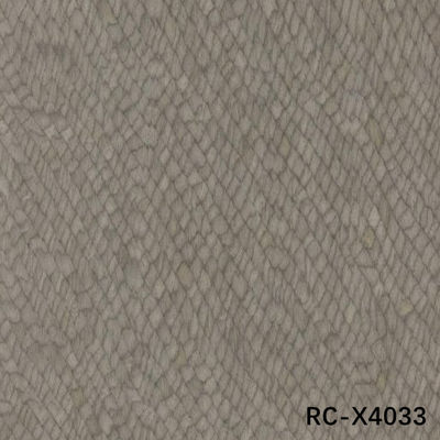 RC-X4033 المهندسية الخشب الفنير روبيك مكعب شبكة نسيج طبيعي الحجم 2500 * 640mm للأبواب الداخلية