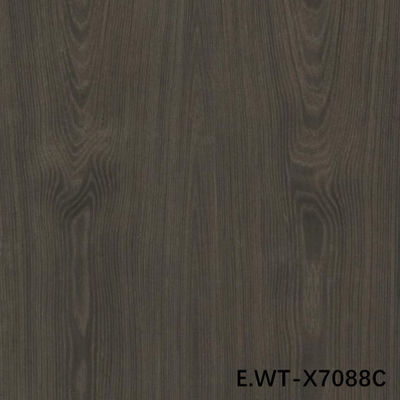 طلاء الخشب الهندسي الراقي الجوز الأوروبي E.WT-X7088C التاج قطع ثلاثة أزهار لتزيين الباب