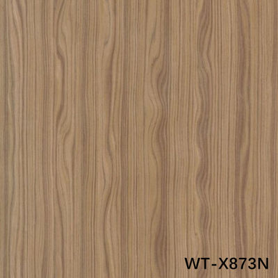 طلاء خشب ريكون عالي الجودة جوز الطبيعي Wt-X873n 2850mm الطول للوحة تزيين الباب الصين المصنع