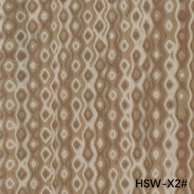 الخشب المتجدد من الدرجة العالية الصفيحة الصوفية مربع الخشب HSW-X2# مخصصة 0.55mm لألواح الحائط الصين مصنع OEM