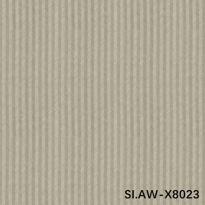 طلاء الخشب الهندسي الراقي السهم الفضي SI.AW-X8023 حبوب ثلاثية الأبعاد لتزيين الفنادق الصين المصنع