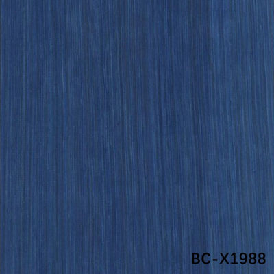طلاء الخشب الهندسي الرفيع المستوى بويل الكلاسيكي BC-X1988 لون مصبوغ بالحبوب المستقيمة لتزيين الفنادق