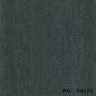 طلاء الخشب المهندسية عالية الجودة الأزرق الأجيت B.AT-X8223 نمط موجي لون داكن 640/1280mm لمصنع الباب الصين