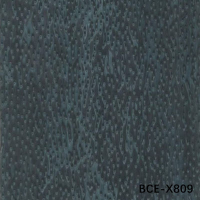 غلاف الخشب المصمم من قطة زرقاء X809 حبة حلقة خاصة خصيص سمك 0.55mm