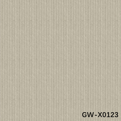 قشرة خشب هندسية من Grey Wing بسمك 0.45 مم بحبيبات مستقيمة لتزيين الأثاث GW-X0123