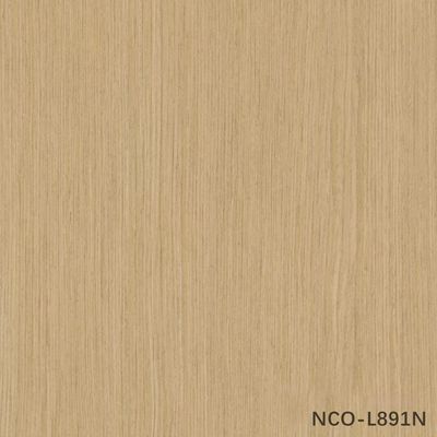 تصميم جديد من الصينية الهندسية خشب البلوط الصفيحة NCO-L891N/L268N 0.3mm Fleeced مرة أخرى لوجه مجلس الوزراء